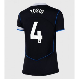 Fotbalové Dres Chelsea Tosin Adarabioyo #4 Dámské Třetí Oblečení 2025-26 Krátký Rukáv